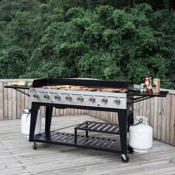 Grill Chef Party Propane BBQ rental Toronto — 116,000 BTU commercial grill